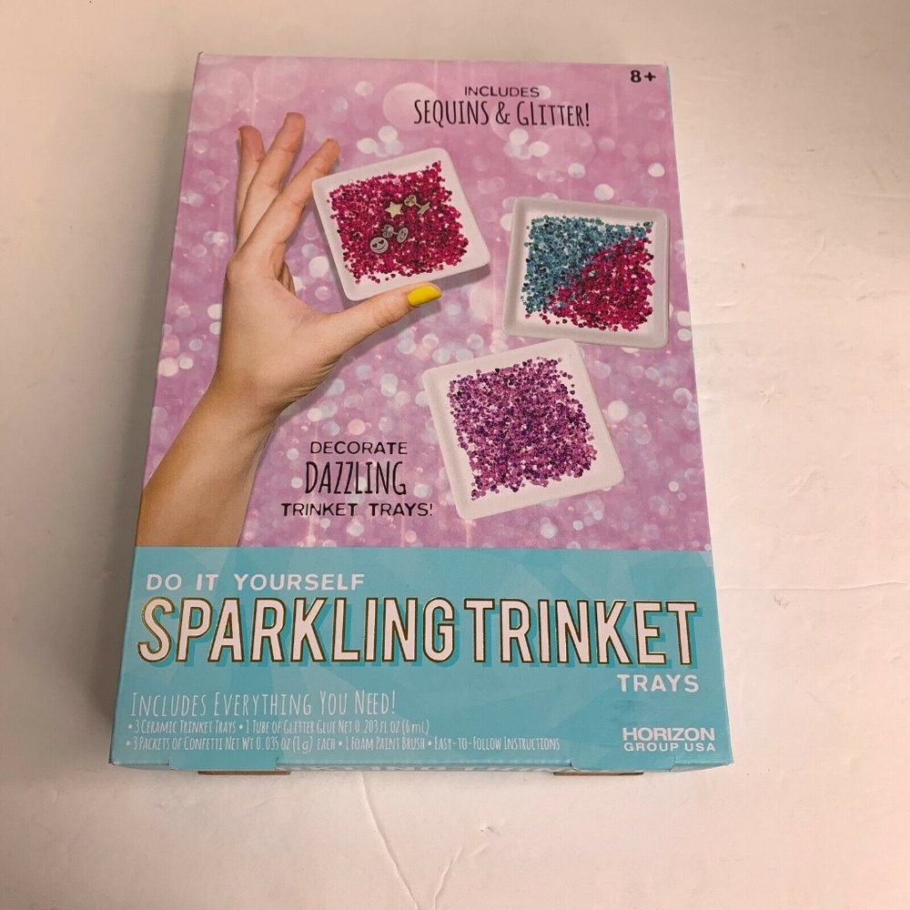 New Horizon Group Do It Yourself Sparkling Trinket